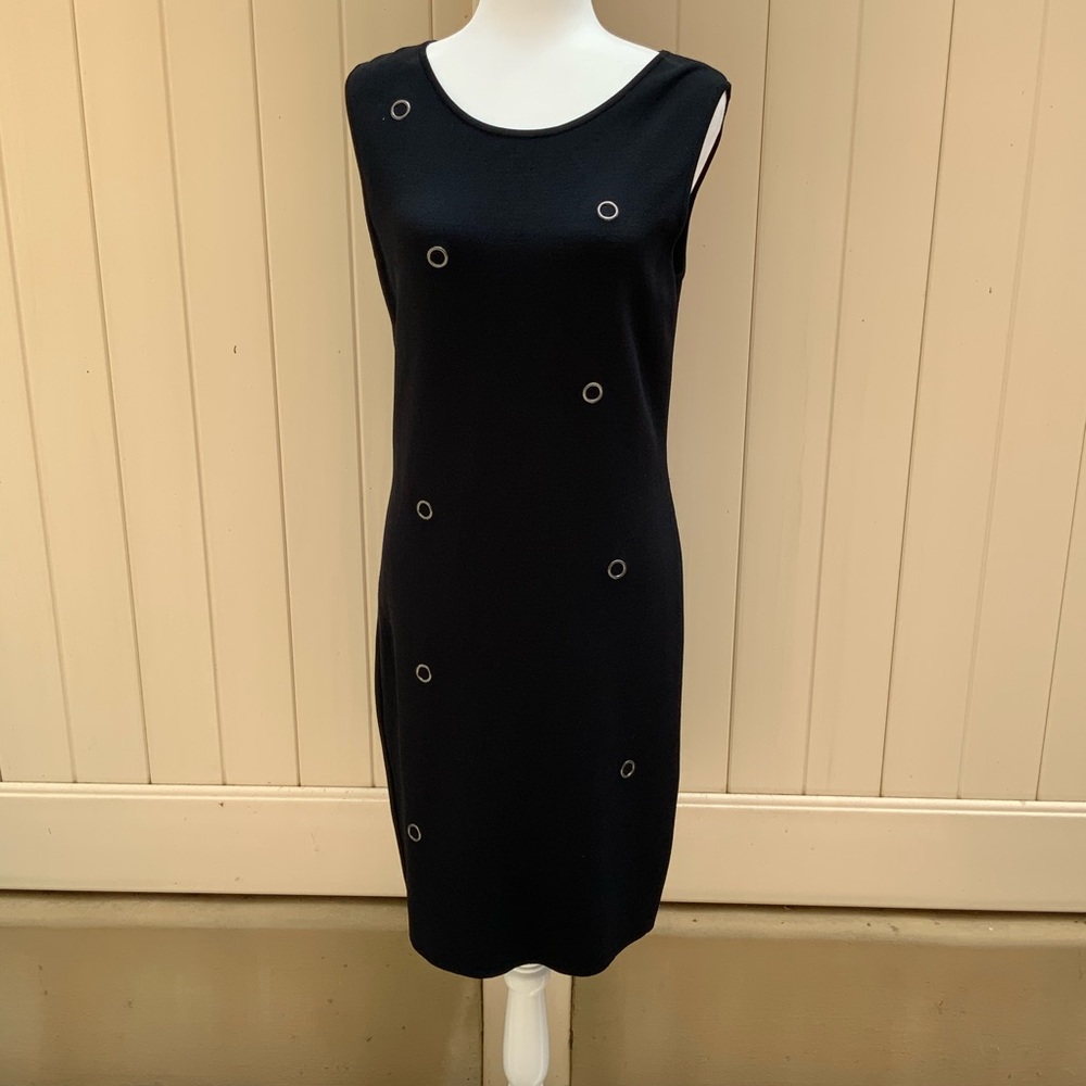 Versatile, Packable,Day to Evening Knit Dress.Sz.M